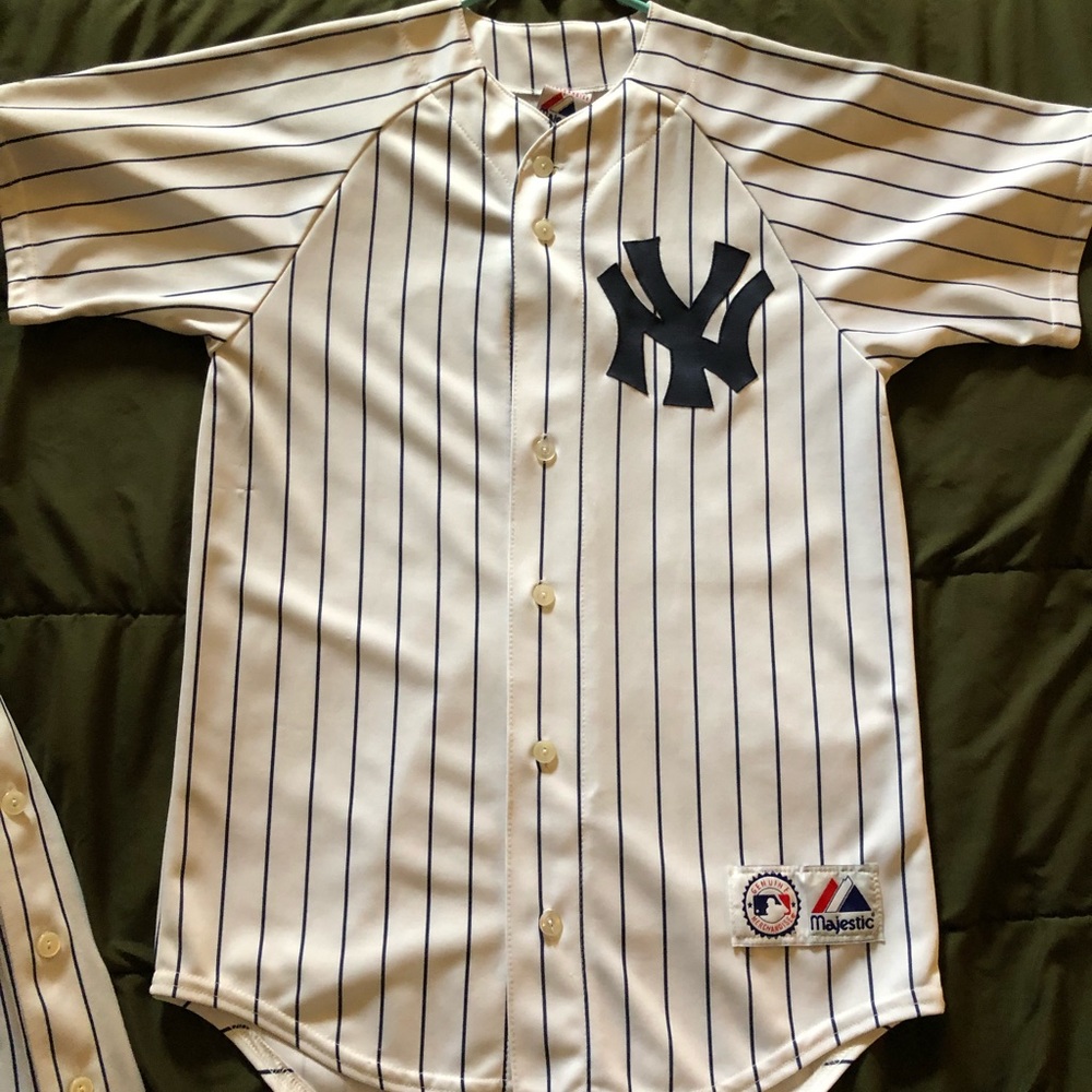 Johnny Damon NYY home Jersey